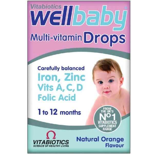 Wellbaby Multivitamin Drops